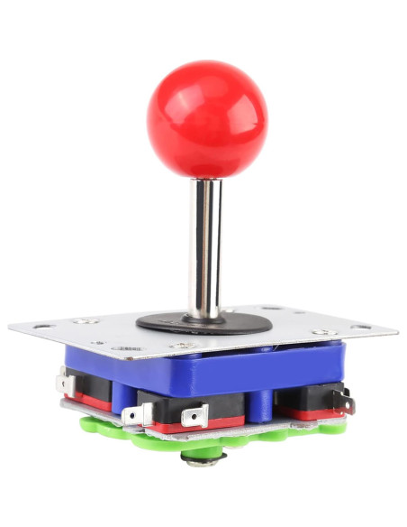 Joystick Arcade Zippy 2/4/8 Vías Ajustable para Juegos
