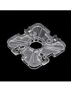 Placa de Restricción Octagonal Qanba para Joystick Sanwa JLF 2