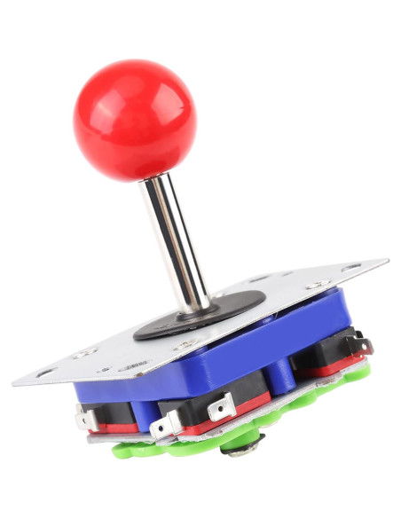 Joystick Arcade Zippy 2/4/8 Vías Ajustable para Juegos