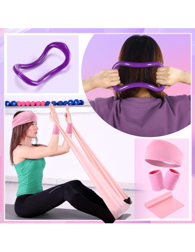 Kit de Pilates y Yoga Poen 30 Piezas para Mujeres