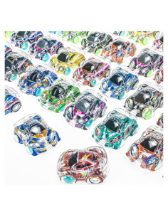 Juego de 36 Coches de Retroceso CDDZSW para Niños