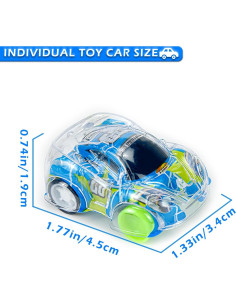 Juego de 36 Coches de Retroceso CDDZSW para Niños 2