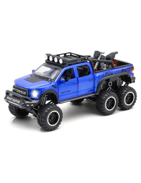 Camión Monstruo F150 Ming You 1/24 con Sonido y Luz