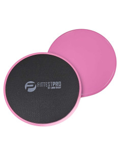 Deslizadores de Núcleo Limm para Ejercicio - Juego de 2, 17.8 cm