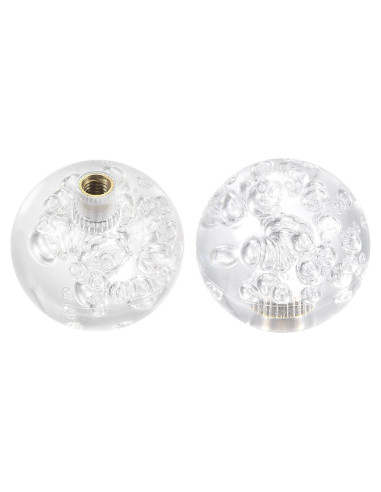 Mango Joystick M6 MECCANIXITY Transparente 40mm 2 Piezas