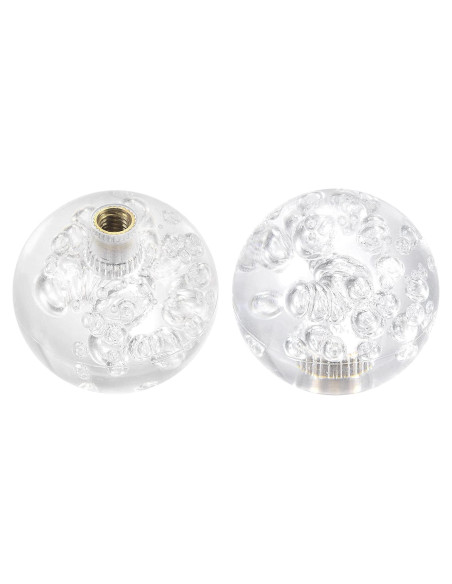 Mango Joystick M6 MECCANIXITY Transparente 40mm 2 Piezas