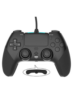 Controlador por Cable GAMFAMI PS4 con Vibración y Joystick