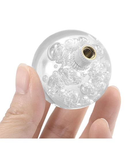 Mango Joystick M6 MECCANIXITY Transparente 40mm 2 Piezas