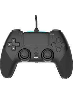 Controlador por Cable GAMFAMI PS4 con Vibración y Joystick 2