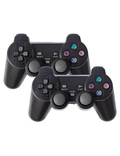 Controlador Inalámbrico C-Zone PS3/PC con Giroscopio 6 Ejes