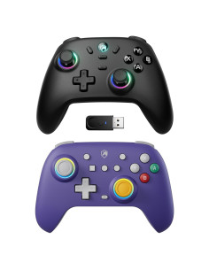 Controlador Inalámbrico ECHTPower para PC y Switch - Joystick Sin Deriva