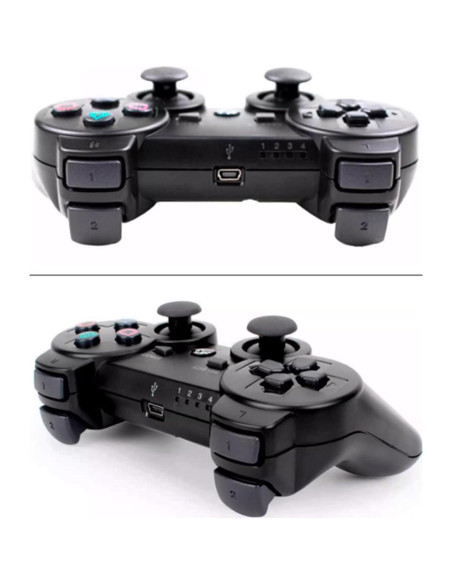 Controlador Inalámbrico C-Zone PS3/PC con Giroscopio 6 Ejes