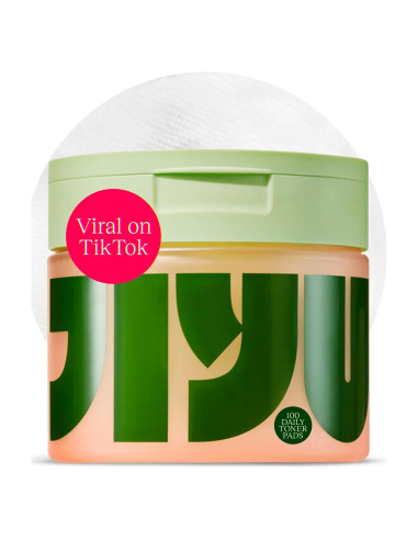 Toner Pads JiYu Anti-Envejecimiento 100 Unidades Eucalipto