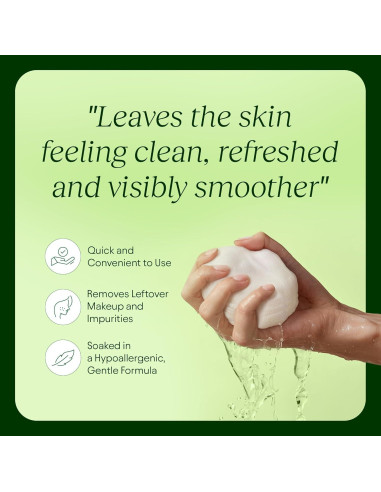 Toner Pads JiYu Anti-Envejecimiento 100 Unidades Eucalipto