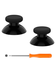 eXtremeRate Joysticks de Reemplazo para Controlador Xbox - Negro
