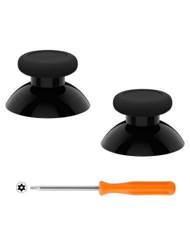 eXtremeRate Joysticks de Reemplazo para Controlador Xbox - Negro