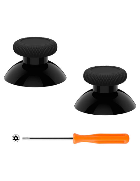 eXtremeRate Joysticks de Reemplazo para Controlador Xbox - Negro