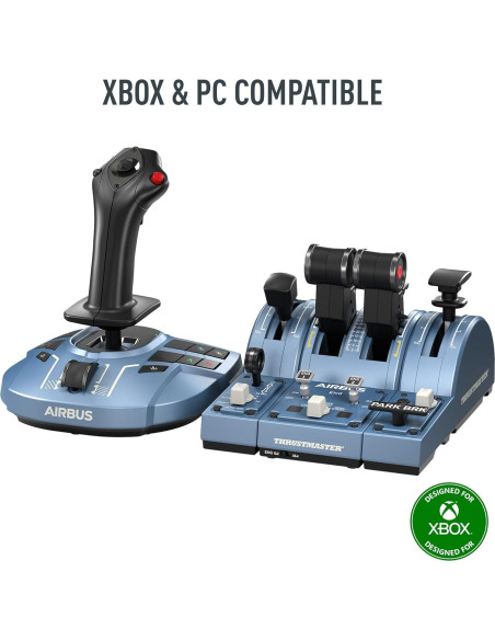 Paquete Capitán TCA Thrustmaster Airbus para Xbox y PC
