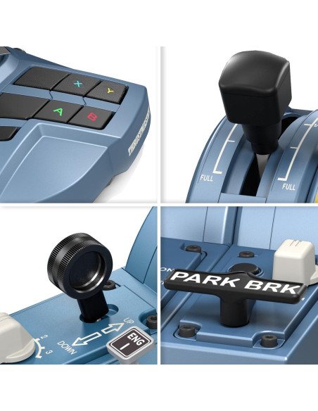Paquete Capitán TCA Thrustmaster Airbus para Xbox y PC