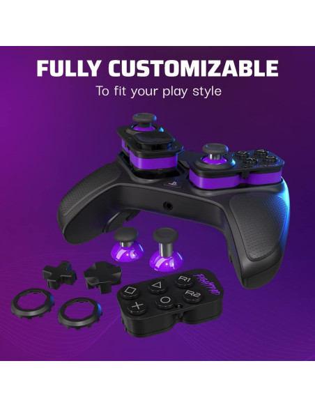 Controlador Inalámbrico Victrix Pro BFG para PS5/PS4/PC, Negro