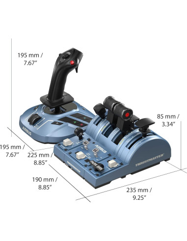 Paquete Capitán TCA Thrustmaster Airbus para Xbox y PC