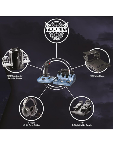 Paquete Capitán TCA Thrustmaster Airbus para Xbox y PC