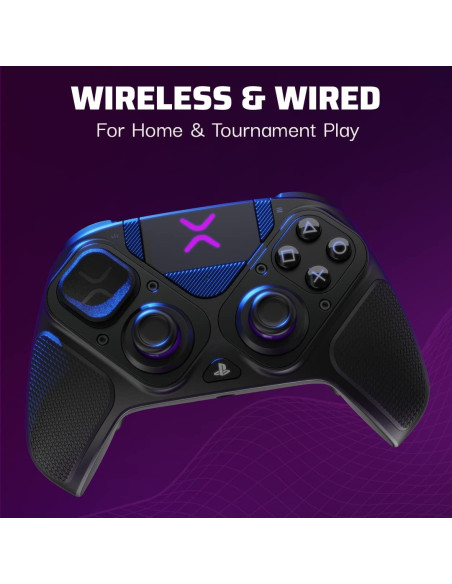 Controlador Inalámbrico Victrix Pro BFG para PS5/PS4/PC, Negro