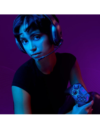 Controlador Inalámbrico Victrix Pro BFG para PS5/PS4/PC, Negro