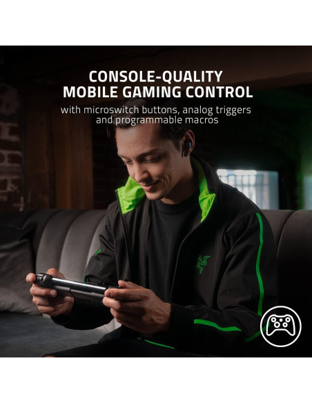 Controlador Móvil Razer Kishi V2 para Android - Ergonómico y Universal