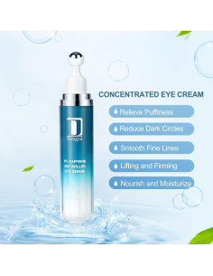 Crema para Ojos Dongyu con Cafeína 14.48x2.54cm Hidratante 2