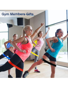 Juego de Bandas de Resistencia Sratte 90 Pcs con Mochilas 2