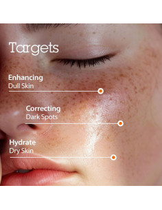 Suero Hidratante BLITHE Piel de Cristal 26.96 g Albaricoque 2