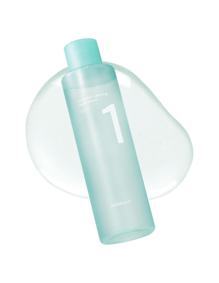 Tónico Herbáceo Calmante Numbuzin 300 ml Piel Sensible
