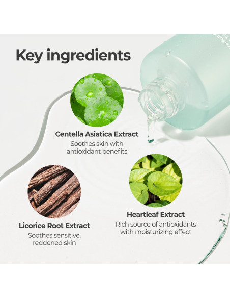 Tónico Herbáceo Calmante Numbuzin 300 ml Piel Sensible