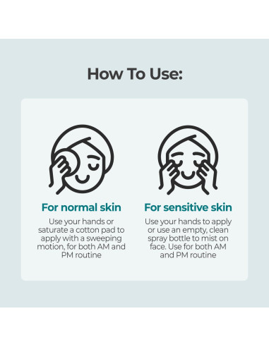 Tónico Herbáceo Calmante Numbuzin 300 ml Piel Sensible