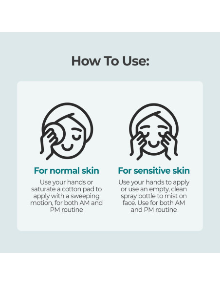 Tónico Herbáceo Calmante Numbuzin 300 ml Piel Sensible