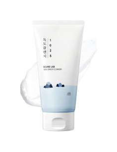 Limpiador Facial Bajo pH ROUND LAB Dokdo 150 ml - Piel Sensible