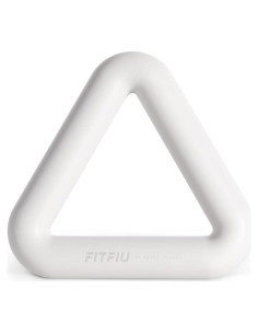 Kettlebell Triangular 3.2 kg Fitfiu con Agarre Ergonómico