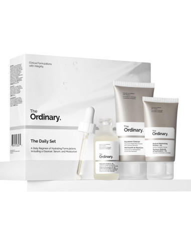 Conjunto de Cuidado de Piel El Ordinario 3 Productos 18.66x5.08cm
