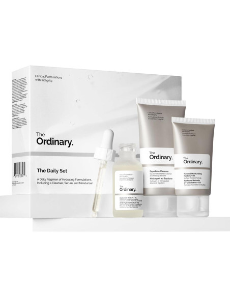 Conjunto de Cuidado de Piel El Ordinario 3 Productos 18.66x5.08cm