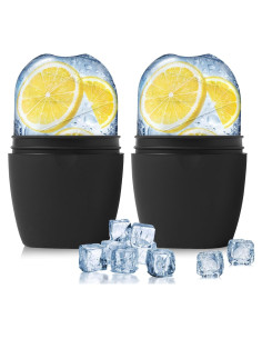 Rodillo de Hielo para la Cara Evmliy 2Pack Silicona