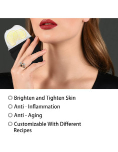 Rodillo de Hielo para la Cara Evmliy 2Pack Silicona 2