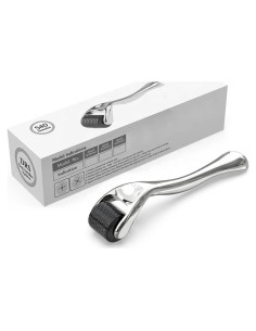Rodillo Derma Microneedling Diougens Lee 540 Agujas Titanio
