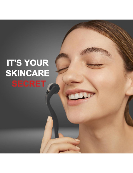 Rodillo Derma CLETINA 540 Microagujas para Cuidado Facial