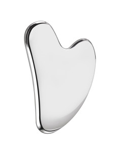 Gua Sha Facial BAIMEI Acero Inoxidable para Masaje