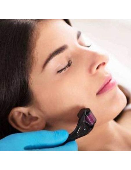 Rodillo Derma JonhTech 540 Micro Agujas para Piel y Cabello