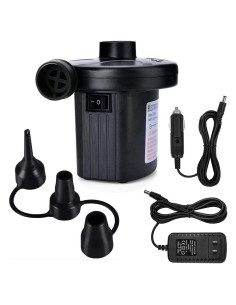 Bomba de Aire Eléctrica Yoocylii para Colchones Inflables 12V/110V