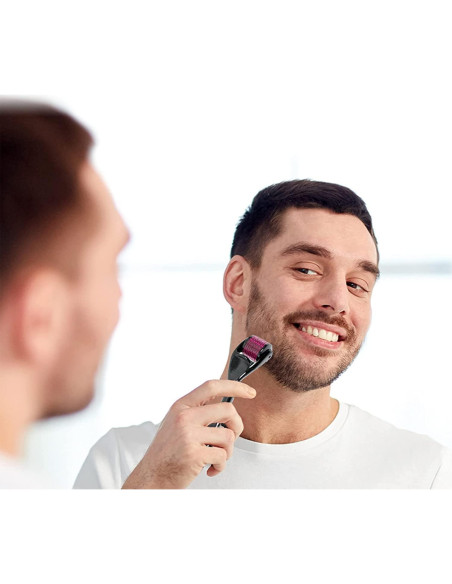 Rodillo Derma JonhTech 540 Micro Agujas para Piel y Cabello