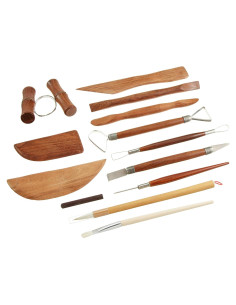 Juego de Herramientas de Cerámica Jack Richeson 12 Piezas