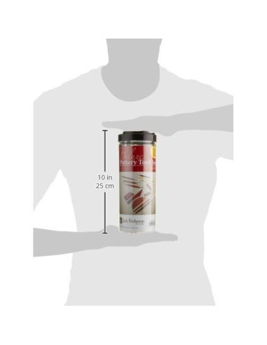 Juego de Herramientas de Cerámica Jack Richeson 12 Piezas